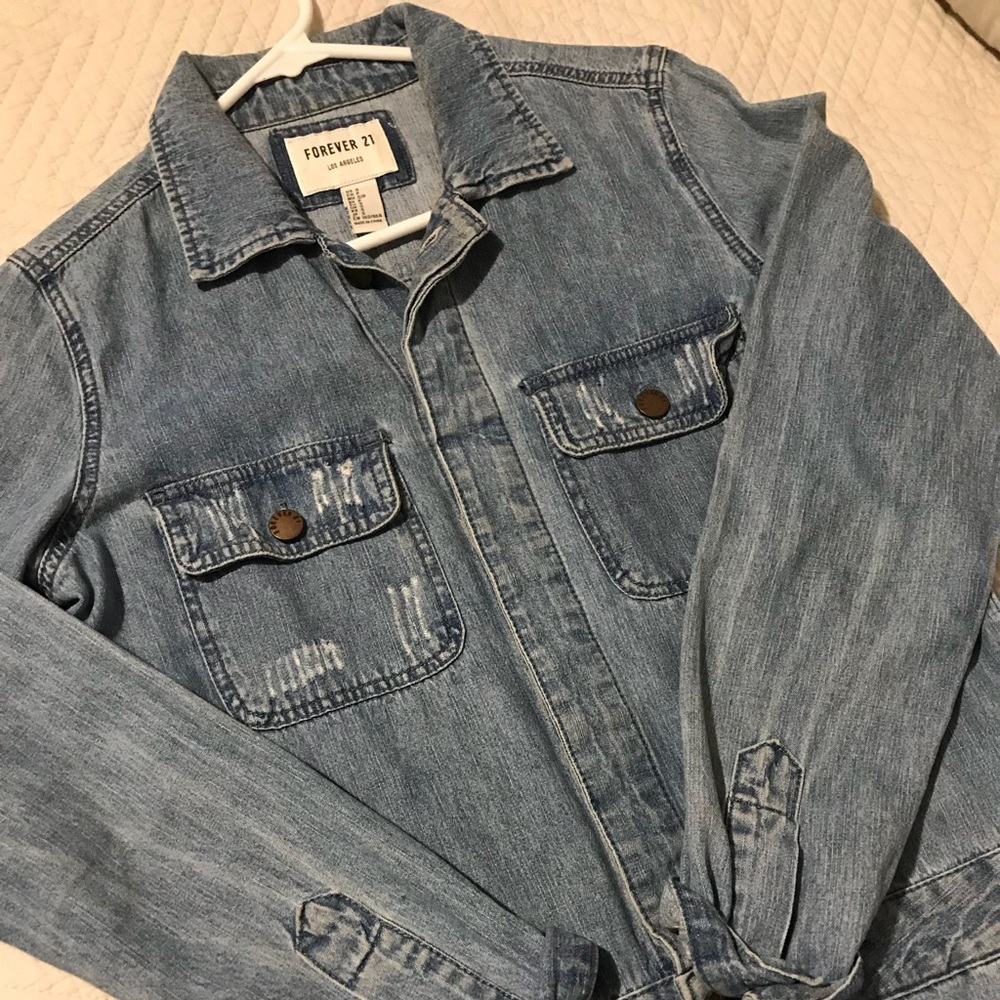DENIM POCKET ROMPER